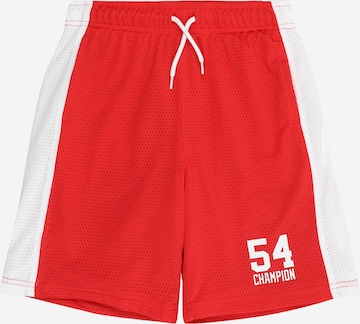 Champion Authentic Athletic Apparel Shorts in Rot: Vorderseite