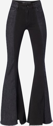 Flared Jeans 'Destiny' di Salsa Jeans in nero: frontale