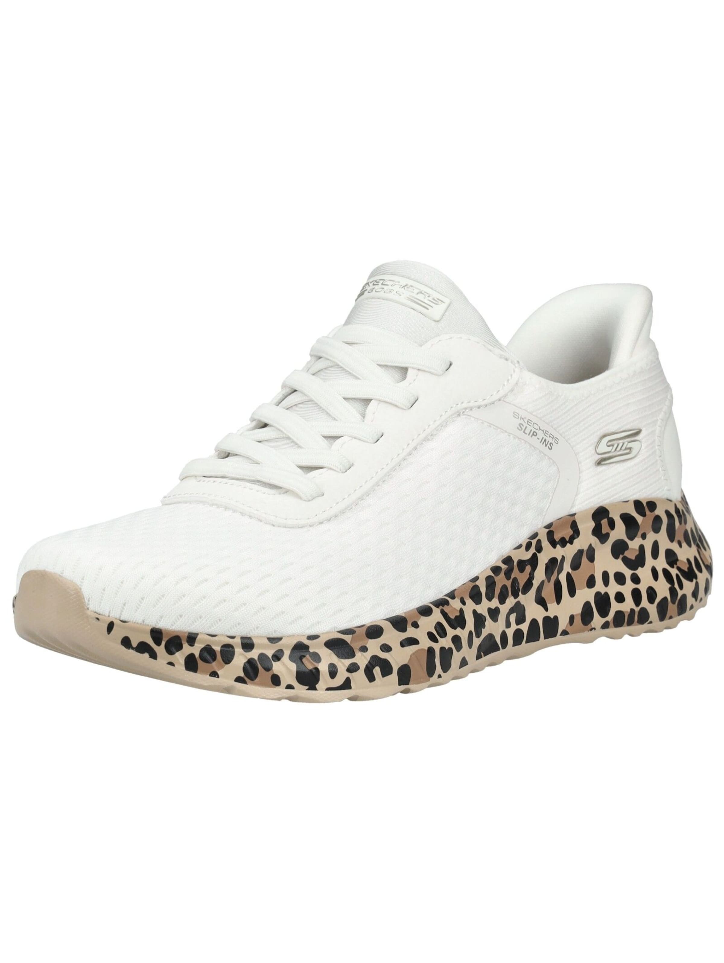 SKECHERS Platform trainers in White: front