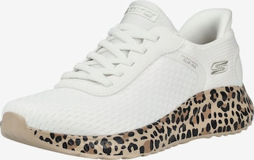 SKECHERS Platform trainers in White: front