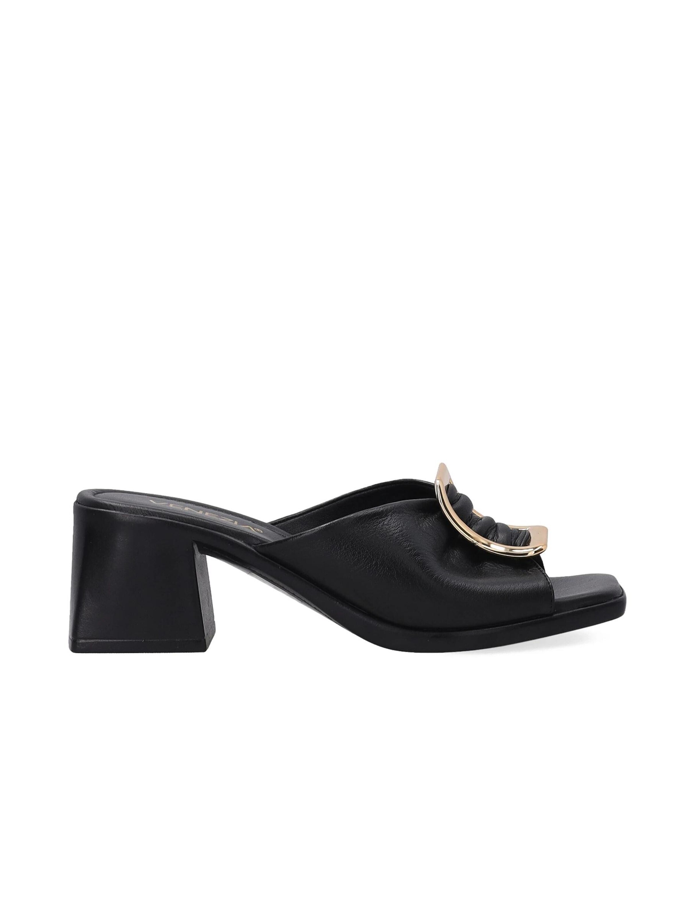 VENEZIA Mules 'Venezia' in Black