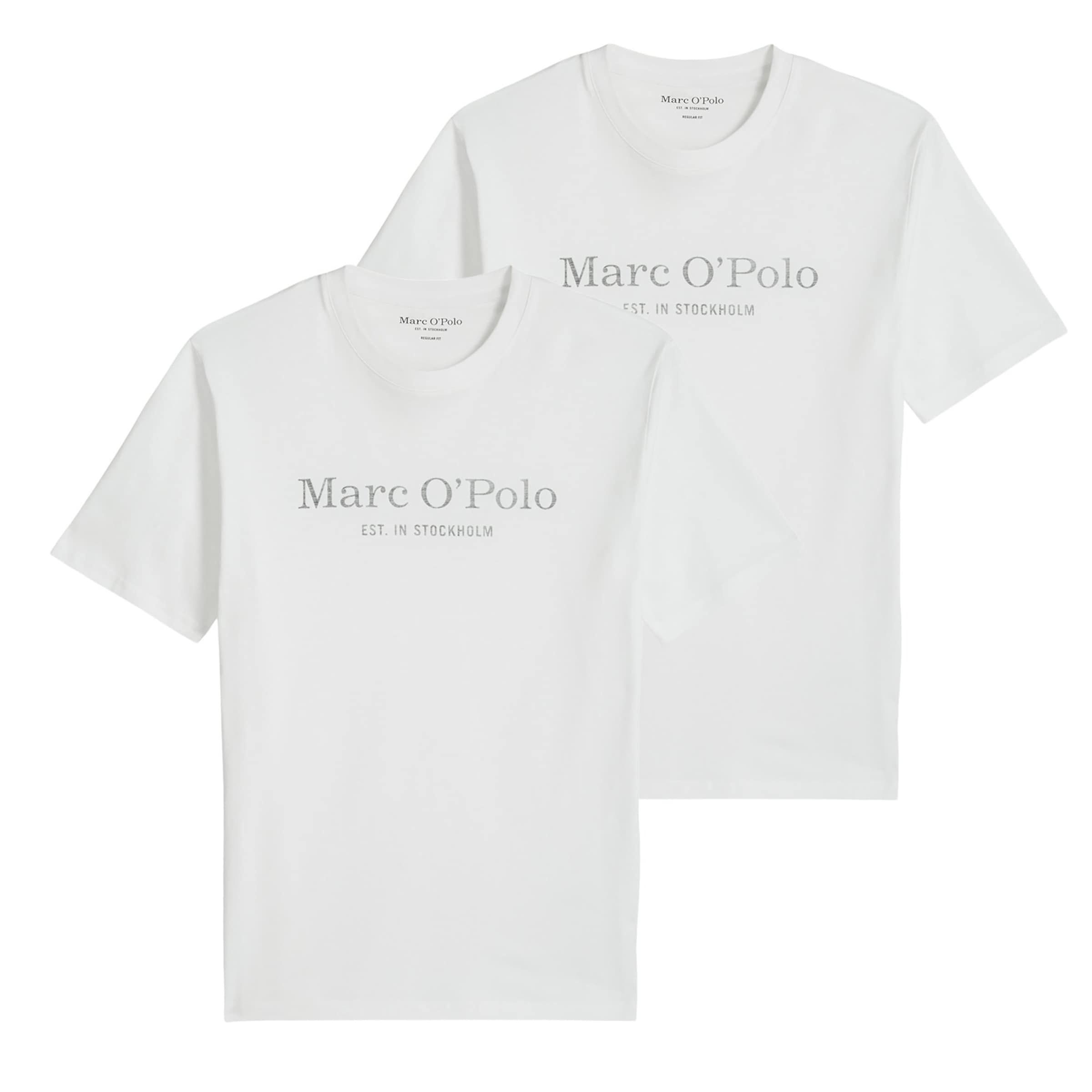 Marc O'Polo - Camiseta en blanco: frente