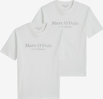 Marc O'Polo - Camiseta en blanco: frente