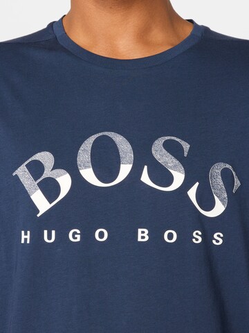 BOSS - Camiseta en azul