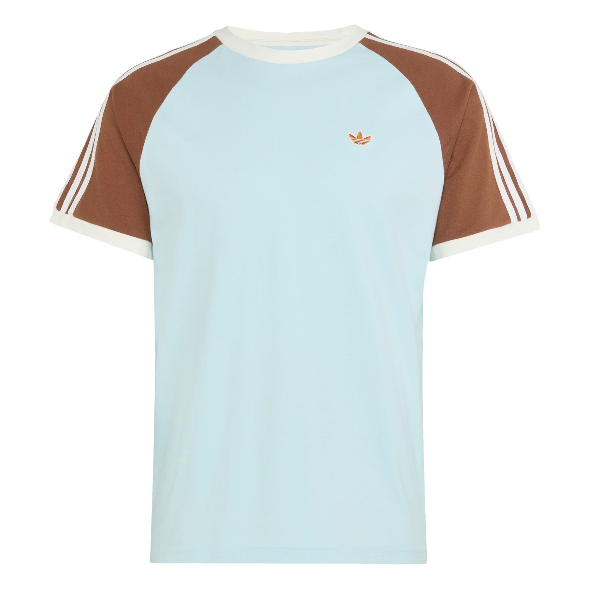 ADIDAS ORIGINALS Póló 'Cali' - zöld: elől