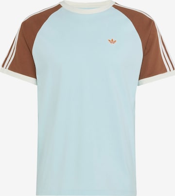 ADIDAS ORIGINALS Póló 'Cali' - zöld: elől