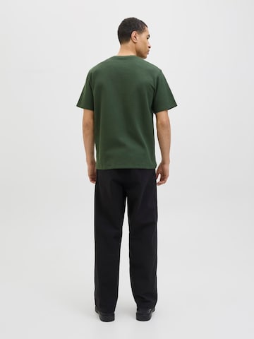 JACK & JONES Koszulka 'JJEAUSTIN' w kolorze zielony