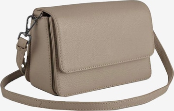 MARKBERG Skuldertaske 'Viviana' i beige: forside