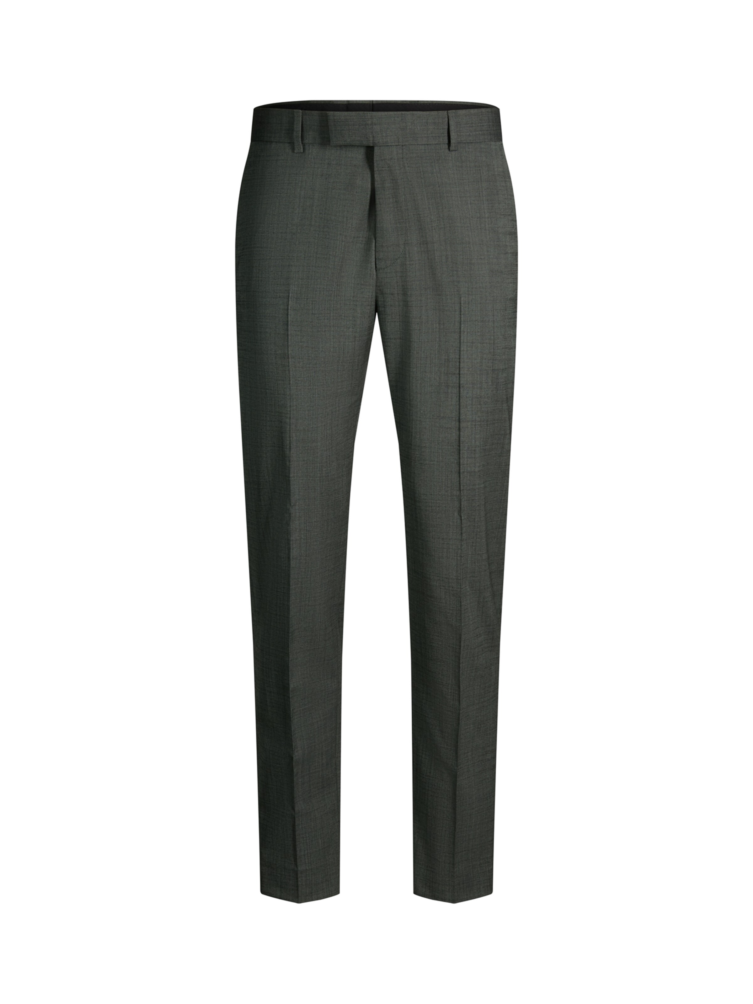 STRELLSON Slim fit Chino trousers 'Melwin' in Green: front