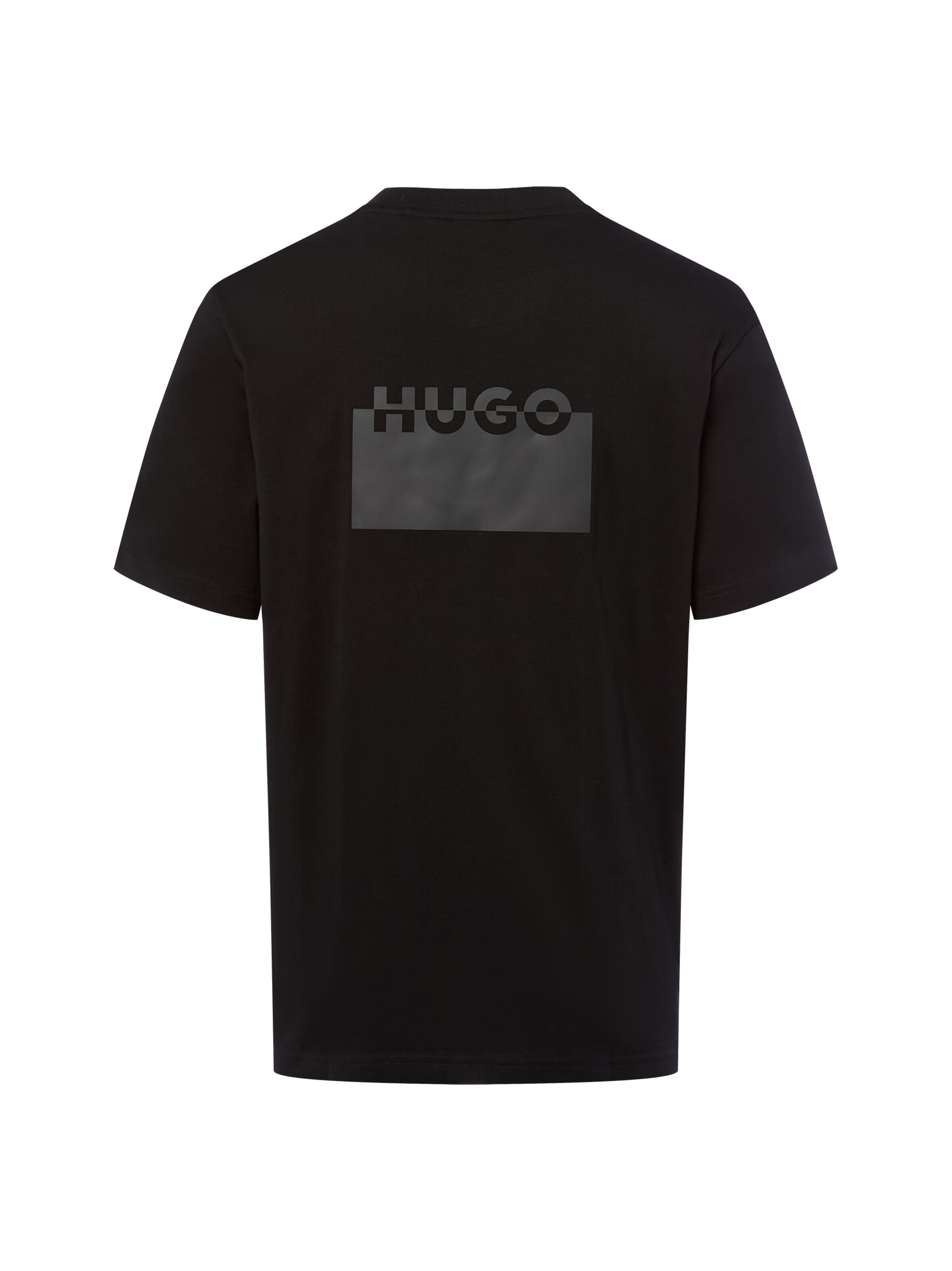HUGO Shirt 'Delastee' in Black