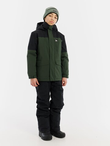 PROTEST Athletic Jacket 'PRTEwan JR' in Green