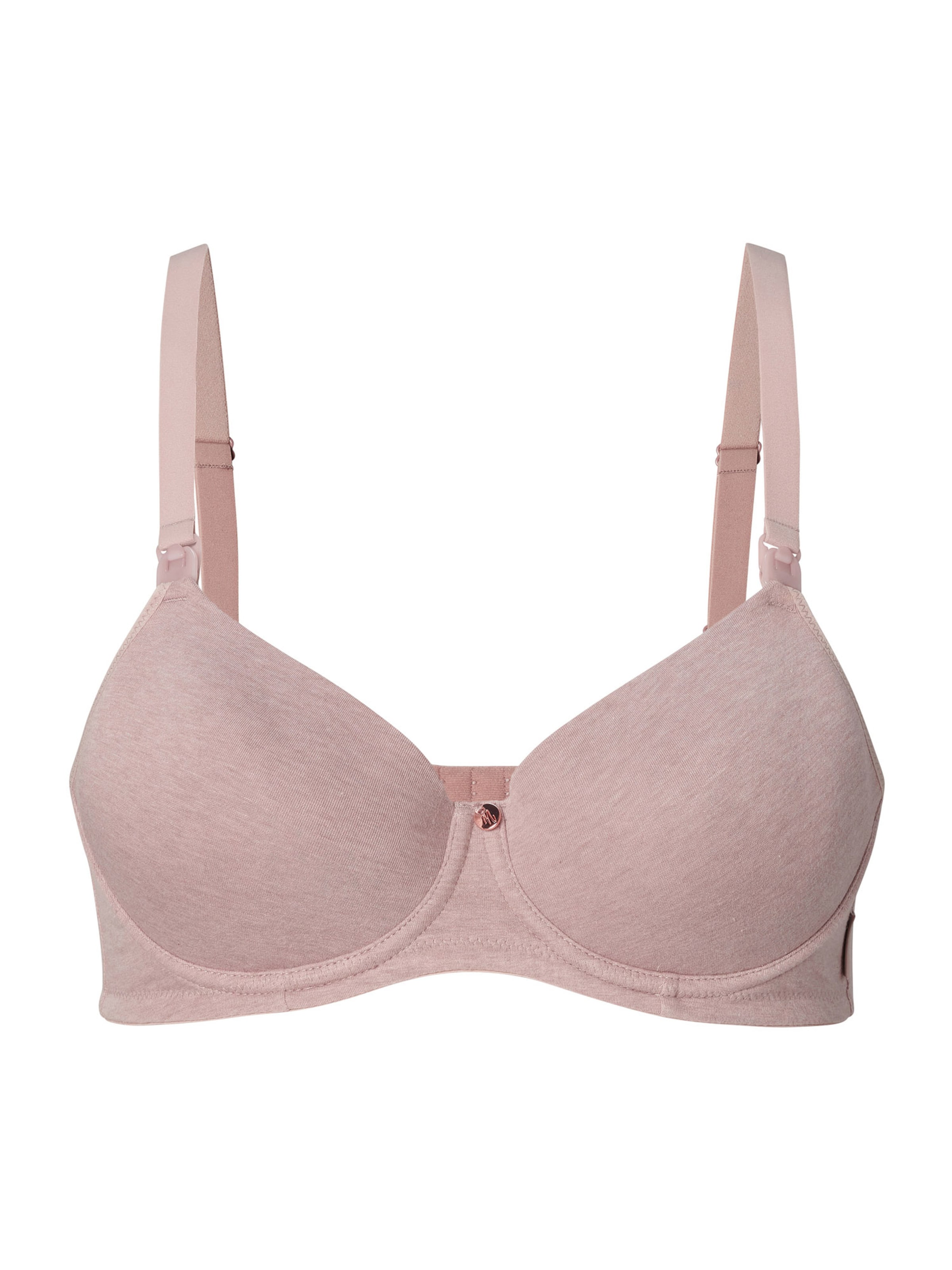 Noppies T-shirt Nursing bra in Pink: front