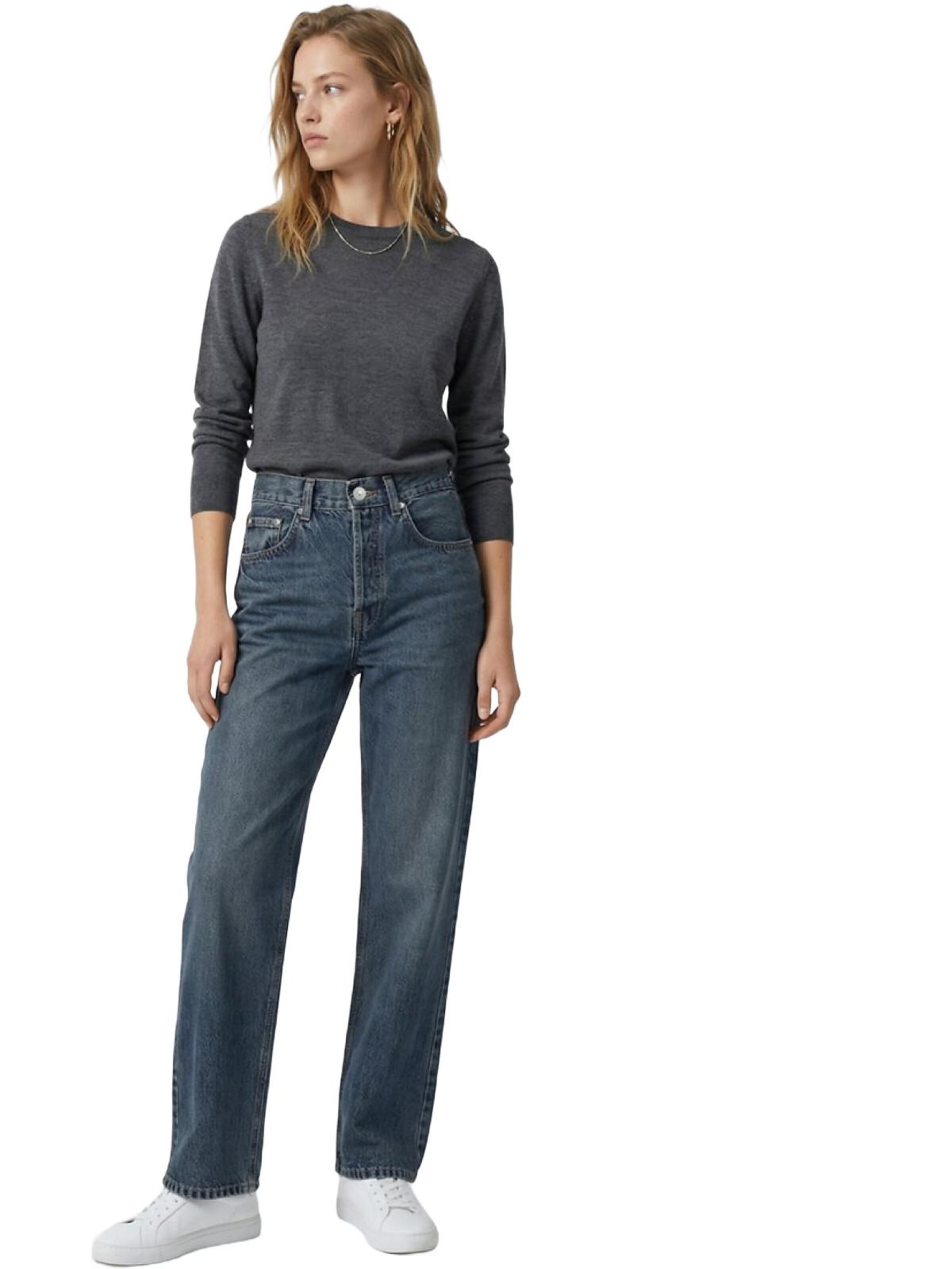 LTB Jeans Regular Jeans 'LTB Jeans Vanetta Straight Leg High Waist Mid Indigo Jeanshose' in Blue: front