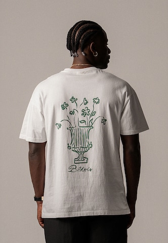 BLKVIS Koszulka 'Vaso' w kolorze biały