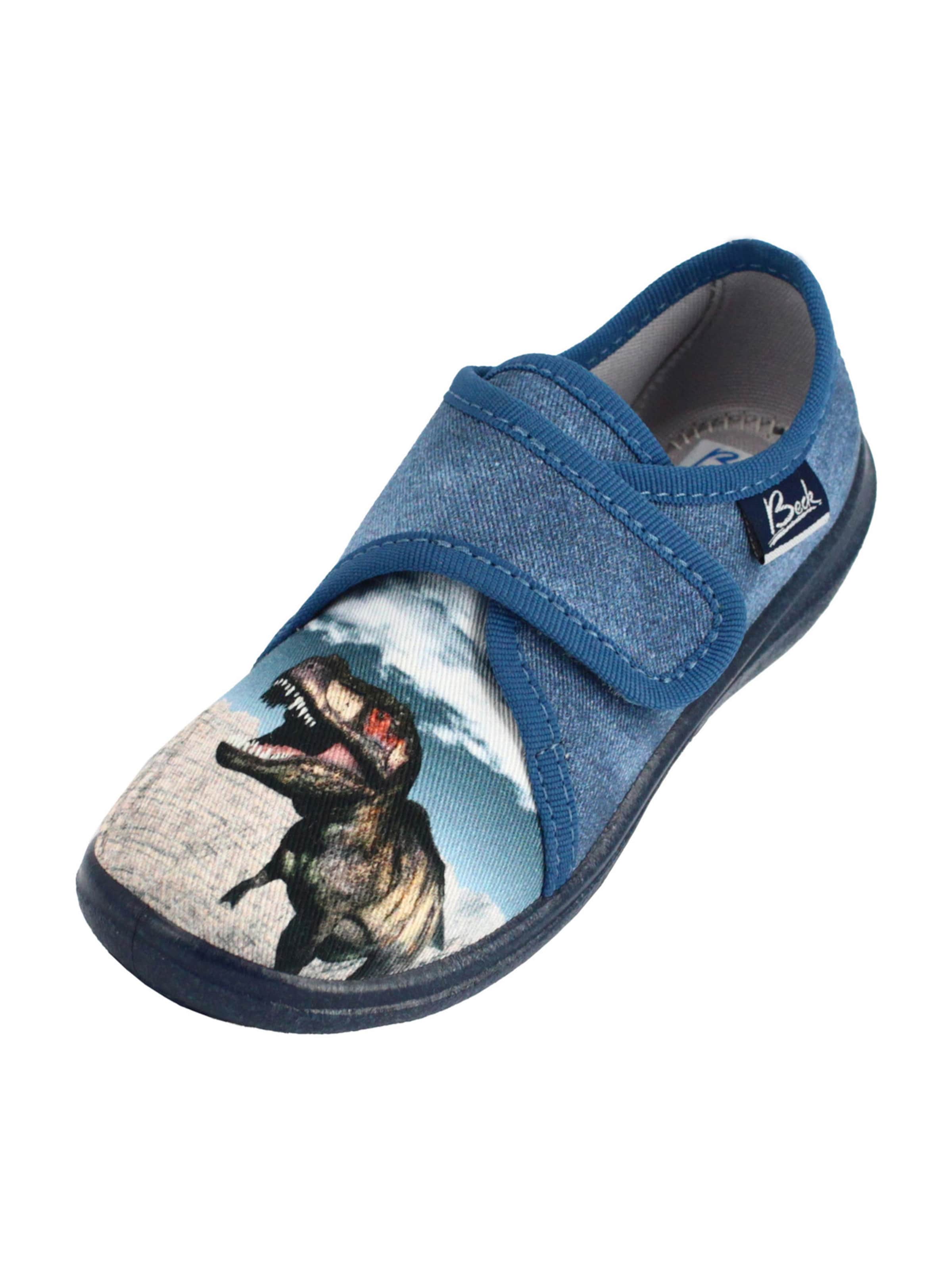 BECK Тапки 'Spinosaurus' в Синий