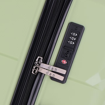 Valisette 'Travel Line 4100' D&N en vert