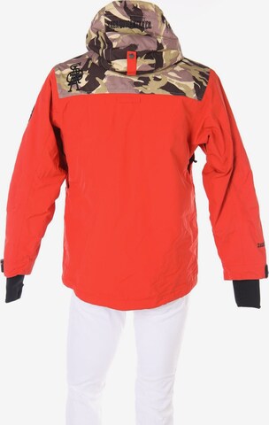 SAga. Skijacke S in Orange