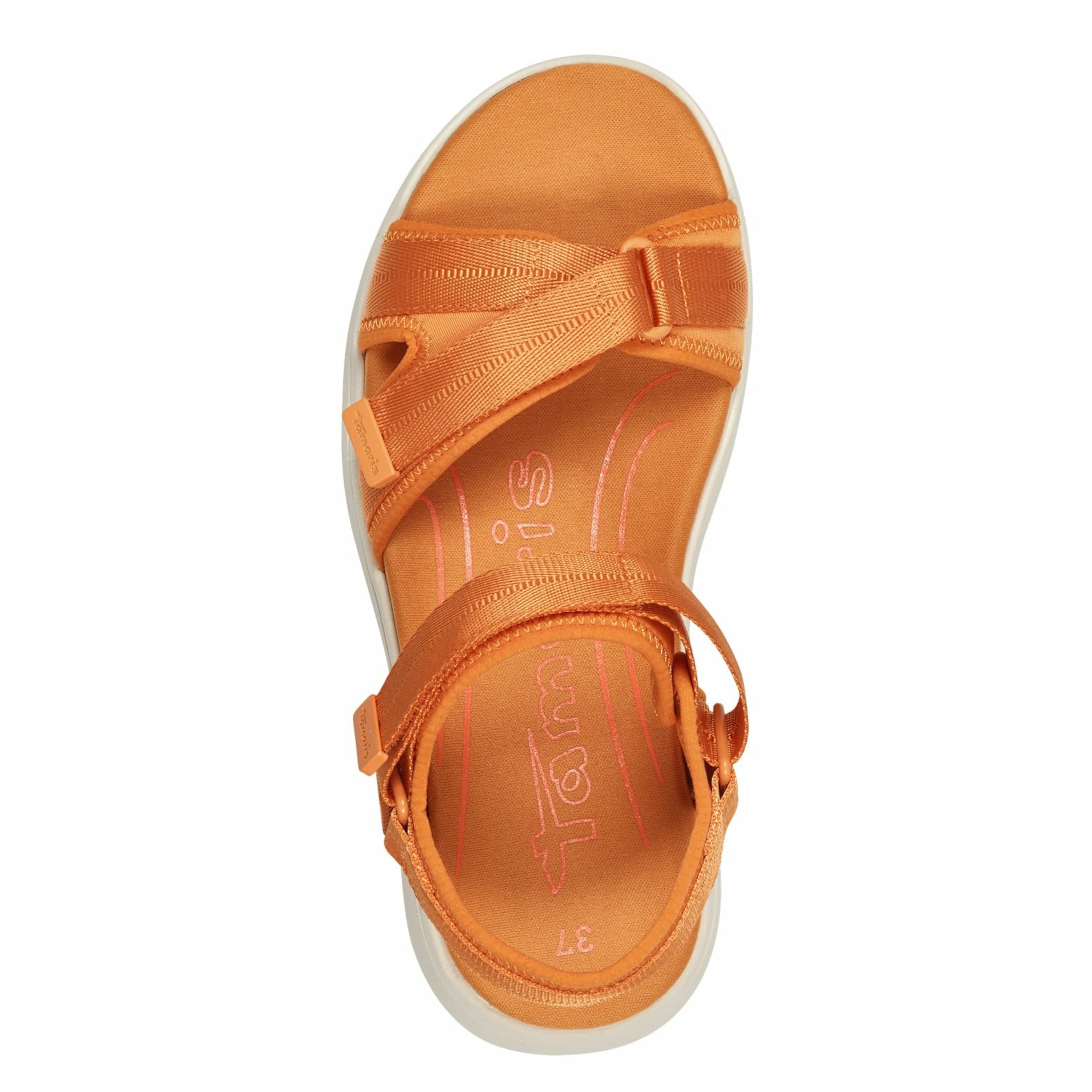 Tamaris Sandaal in Oranje
