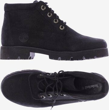 TIMBERLAND Stiefelette 38 in Schwarz: predná strana