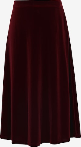 DreiMaster Klassik - Falda en rojo: frente