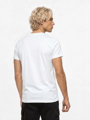 KARL LAGERFELD JEANS Μπλουζάκι σε λευκό