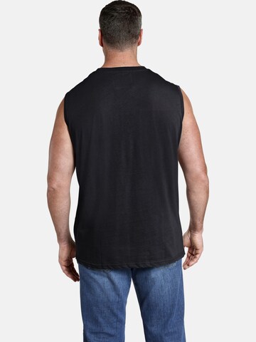 Jan Vanderstorm Shirt 'Laci ' in Black