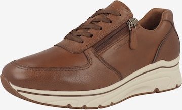 Sneaker bassa di Tamaris in marrone: frontale