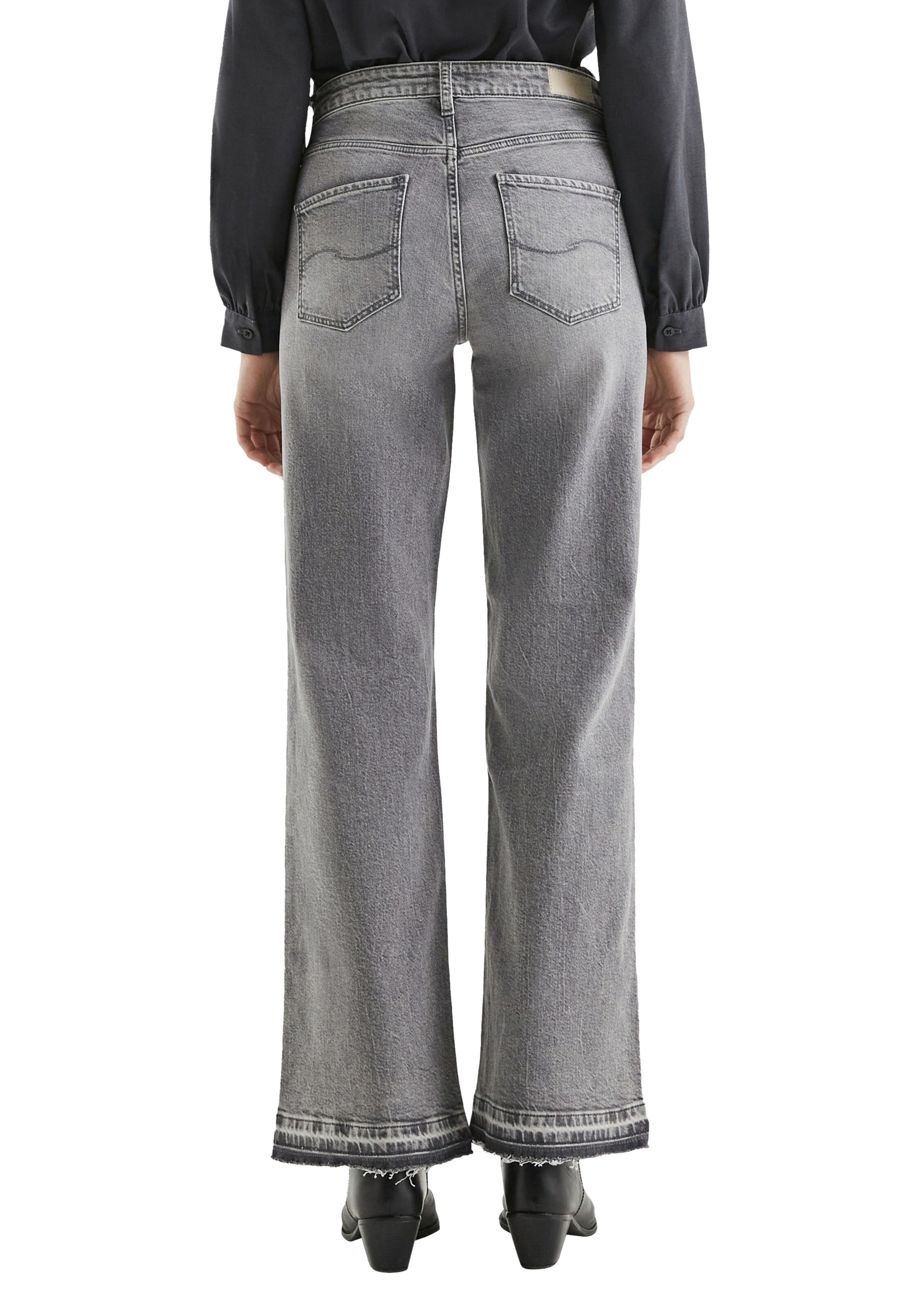 QS Loose fit Jeans 'Catie' in Grey