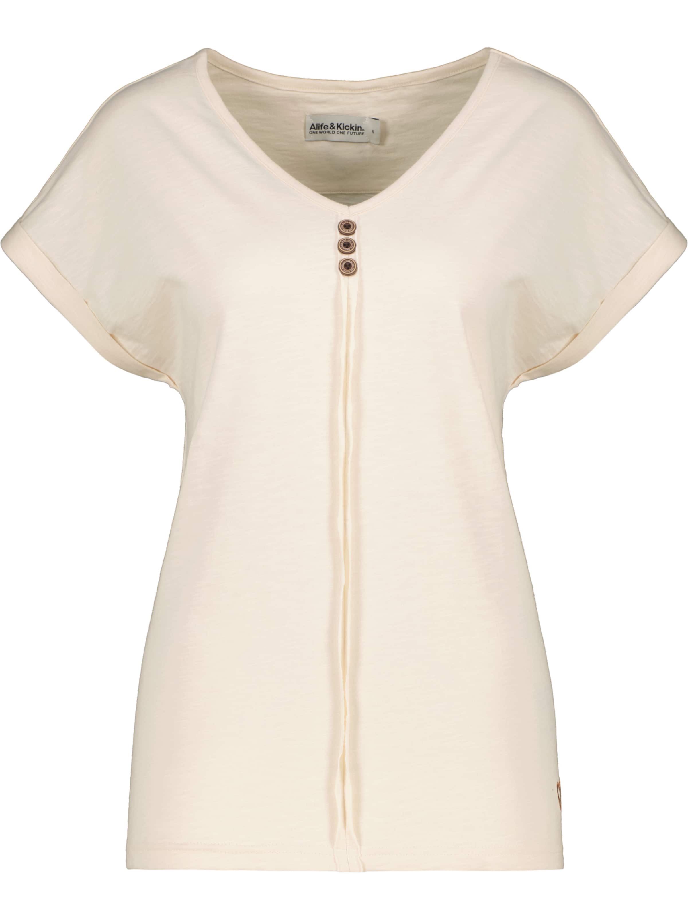 alife & kickin Tričko 'AnaisAK A' - Béžová: predná strana