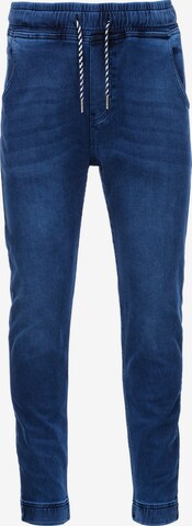 Ombre Slim fit Jeans in Blue: front