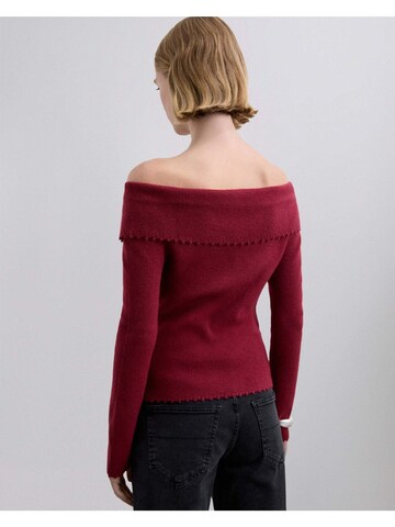 Scalpers Sweater in Red
