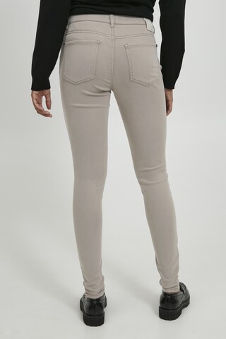 PULZ Jeans - Skinny Vaquero 'Emma' en gris