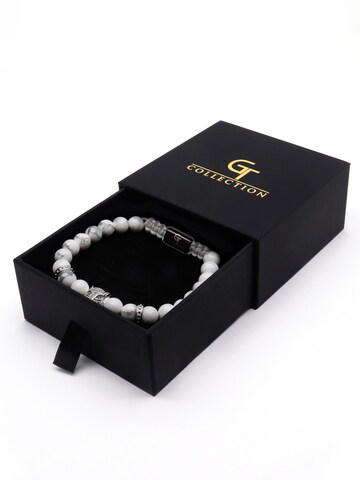 GT Collection Armband 'LEOPARD' in Weiß