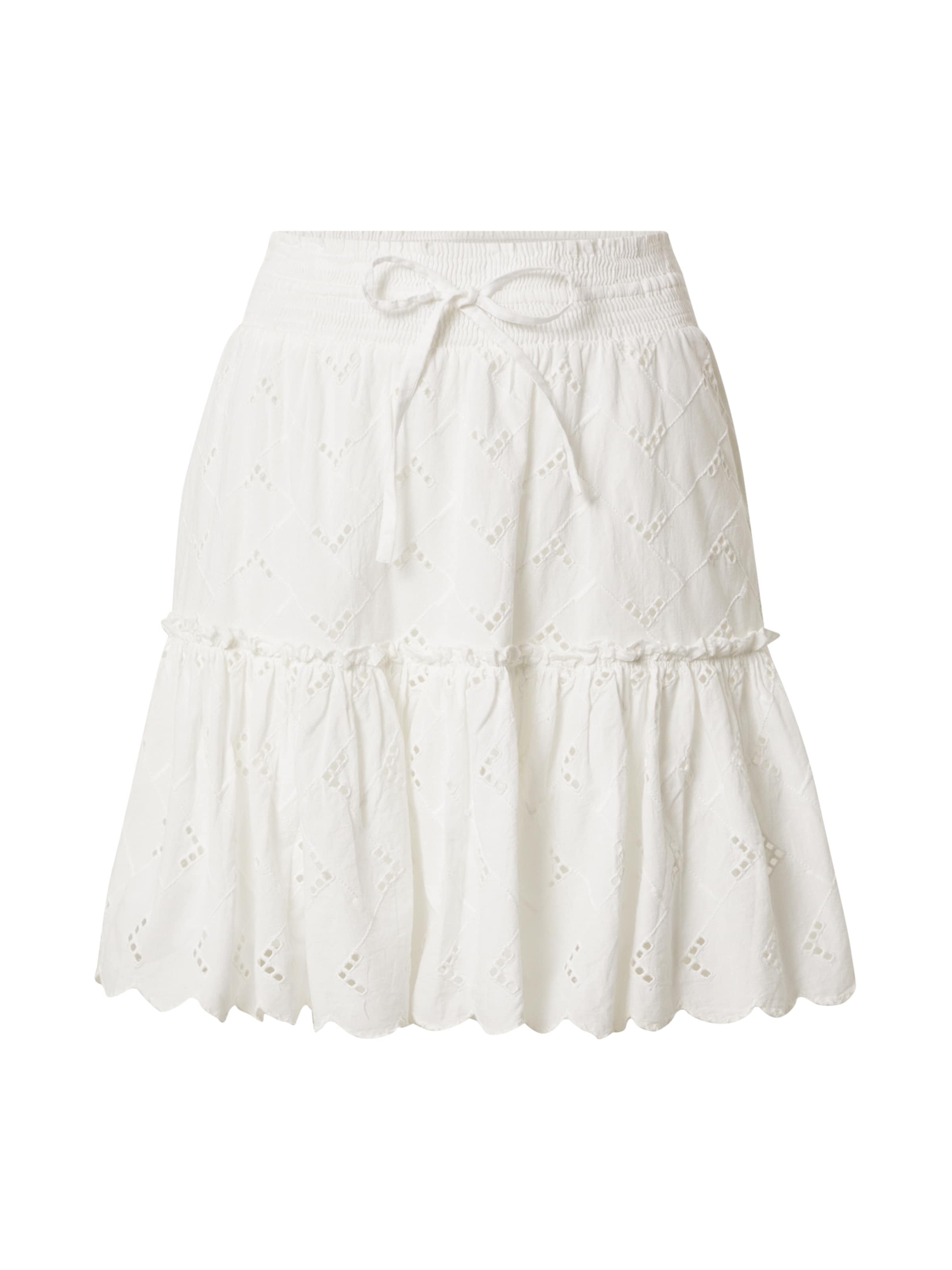 Gonna 'Silje' di VILA in bianco: frontale