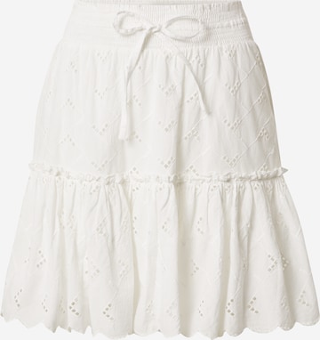 VILA Skirt 'Silje' in White: front