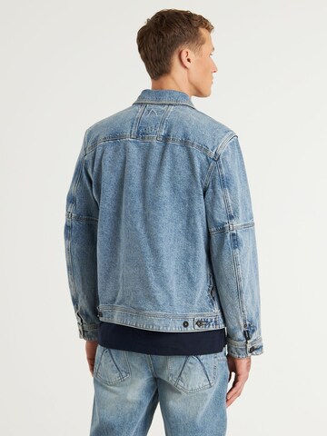 CHASIN' Tussenjas 'Atom Jacket' in Blauw