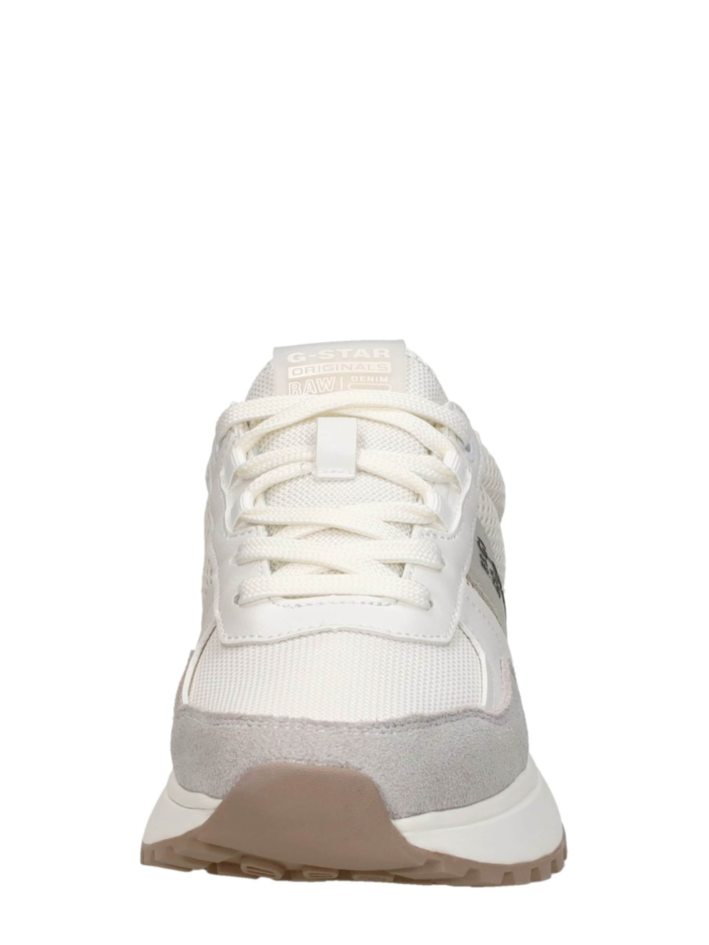 G-STAR Sneaker low 'Lyn BSC W'‌‌‌‌‌ in Weiß