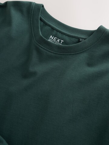 Next T-Shirt 'Essential' in Grün