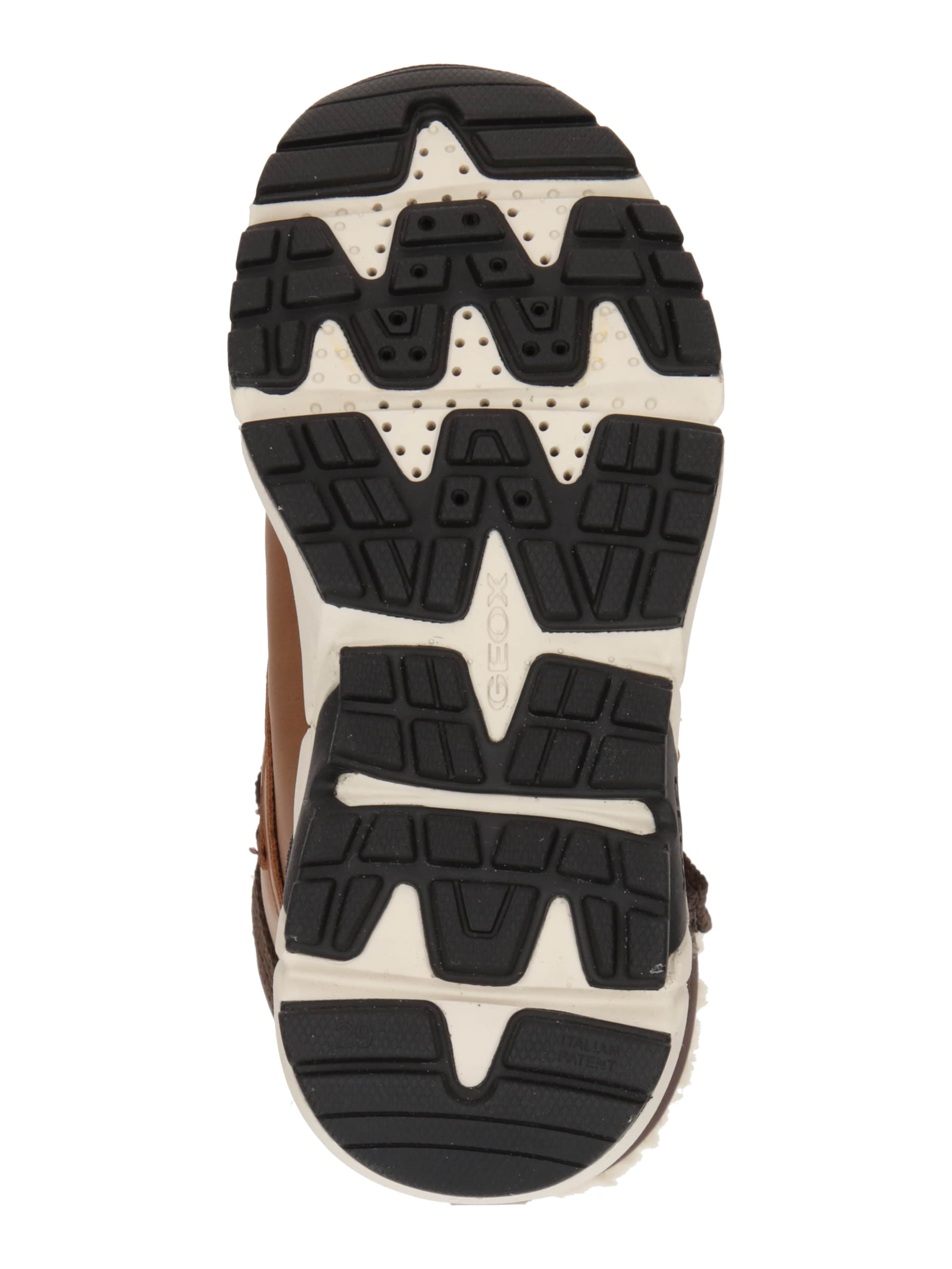 GEOX Kozačky 'Flexyper Plus' – hnědá