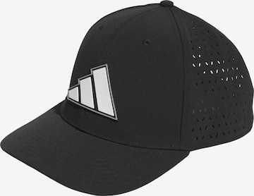 ADIDAS PERFORMANCE - Gorra deportiva 'Hydrophobic 2.0 Tour' en negro: frente
