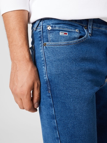Tommy Jeans Skinny Jeans 'SCANTON' in Blau