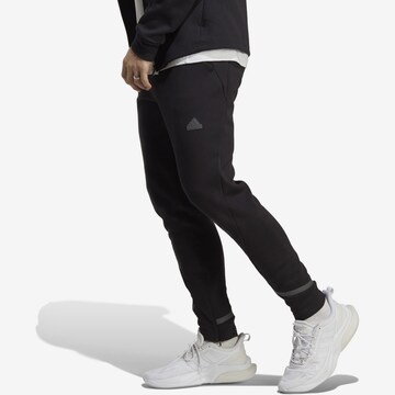 ADIDAS SPORTSWEAR Slimfit Sportbroek in Zwart