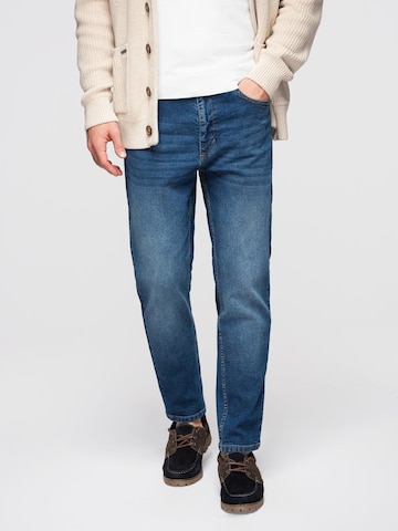 Ombre Дънки Tapered Leg Спортен панталон в синьо