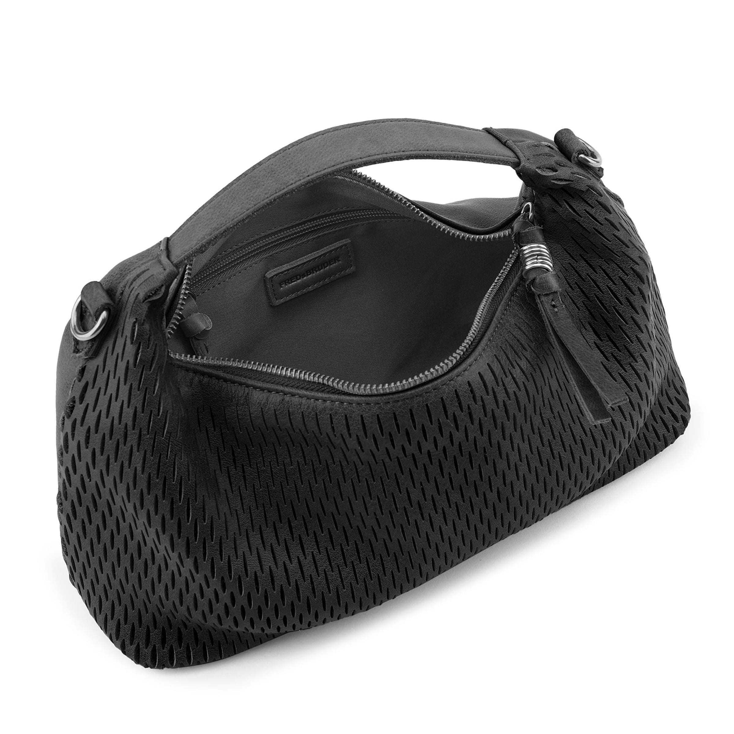 Borsa a mano 'Soft Cut' di FREDsBRUDER in nero