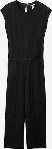 STREET ONE Jumpsuit in Schwarz: predná strana