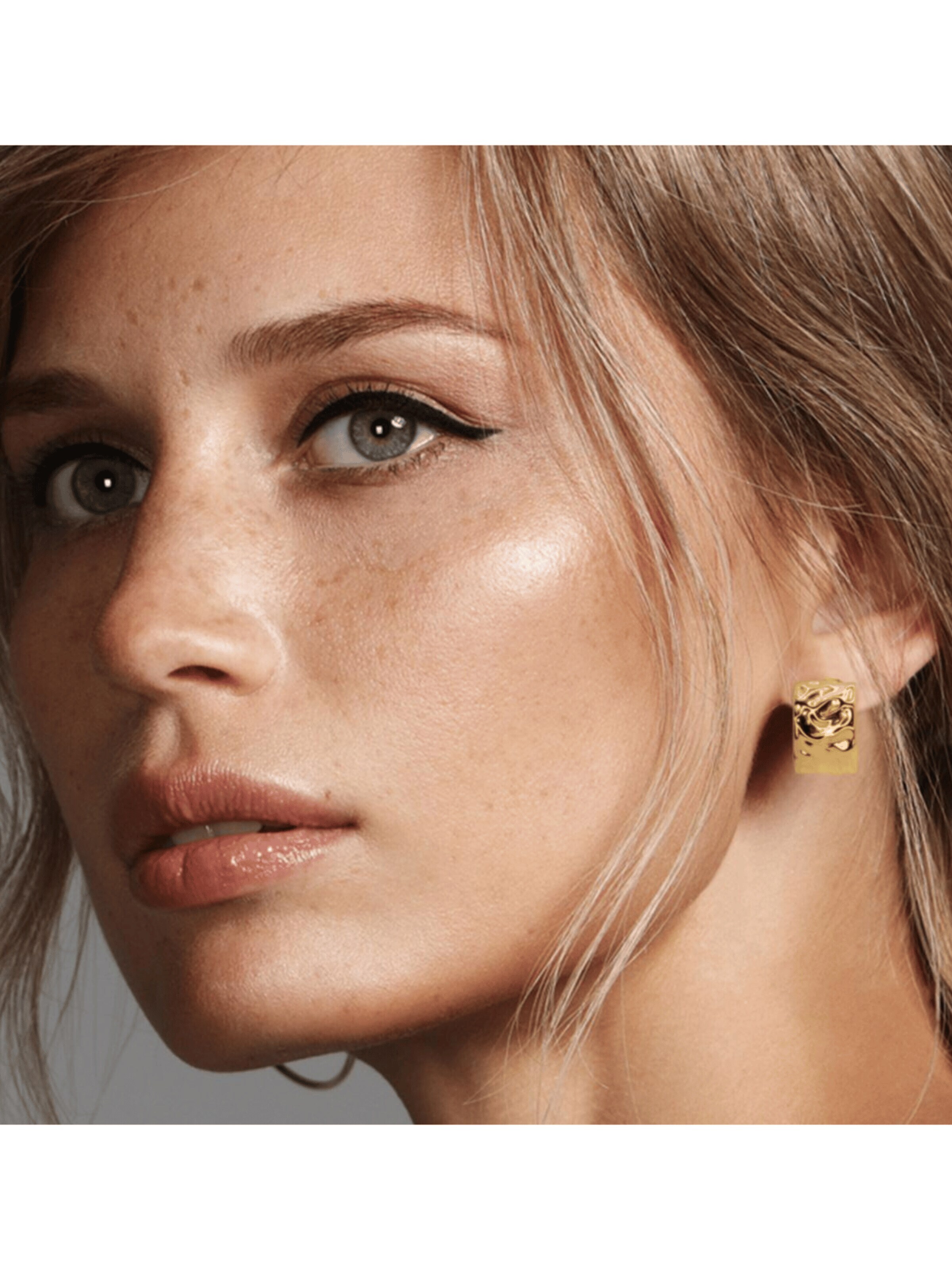 ARS-ARGENTI Earrings 'EARTHQUAKE' in Gold