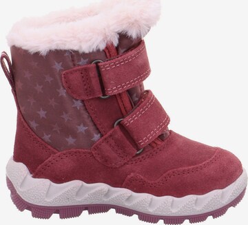 SUPERFIT Boots 'ICEBIRD' in Pink