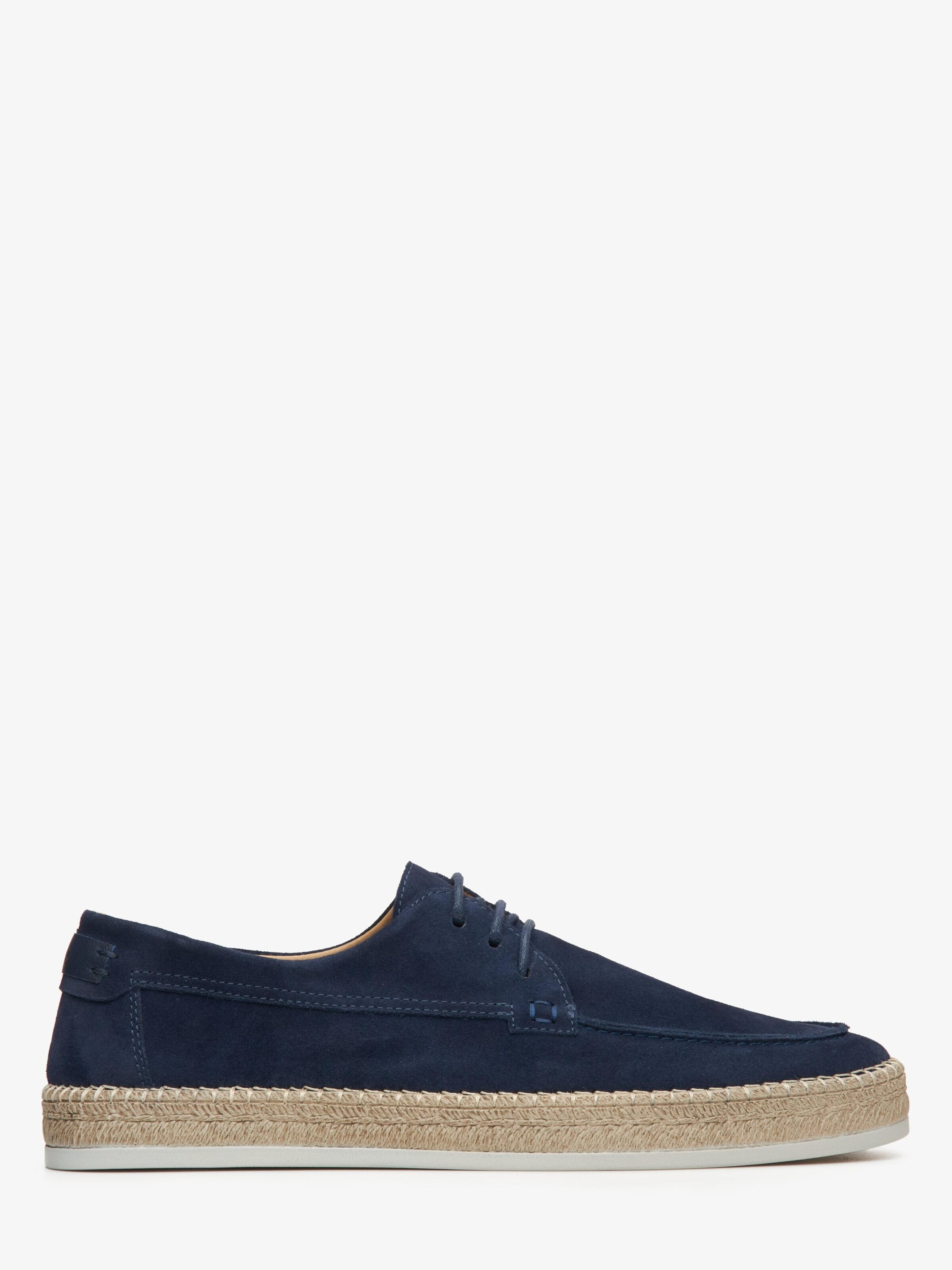 Estro Moccasin '09-4559' in Blue: front
