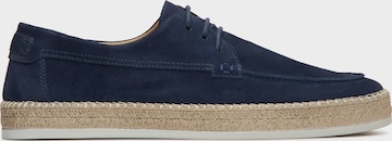 Estro Moccasin '09-4559' in Blue: front