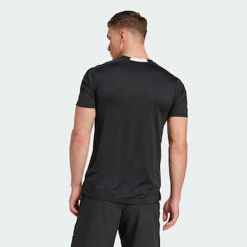 T-Shirt fonctionnel 'Designed For Training Legacy' ADIDAS PERFORMANCE en noir